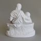 Pieta, 16,8 x 24,9 x 27,4 cm, Biskvit, Porcelain Figures Duchcov