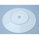 Bohemia White DECOR, Talíř dezertní 20 cm, design Pelcl, Český porcelán a.s.