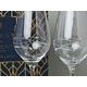 Spiral - Set of 2 wine glasses 350 ml, Swarovski Crystal, DIAMANTE