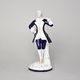Gentleman rococo 10 x 10 x 23,5 cm, Porcelain Figures Duchcov