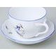 Cup and saucer B + B 0,21 l / 14 cm for coffee, Cesky porcelan a.s., Goose