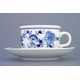 Cup and saucer Ben M 230 ml / 15,2 cm, Original Blue Onion Pattern