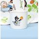Cup 230 ml Mole in overalls with ball, THUN 1794 karlovarský porcelán