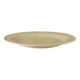 Beat sand-beige color glaze: Plate breakfast 23 cm, Seltmann porcelain