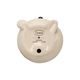 Snowman figurine Wishing Heart 13 / 13 / 21.5cm, stoneware, Goebel