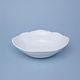 Frost no line: Bowl 19 cm, Thun 1794 Carlsbad porcelain, BERNADOTTE