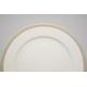 Nina Ivory 29423GT: Dinner Plate 27 cm, Thun 1794, Carlsbad Porcelain