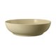 Beat sand-beige color glaze: Bowl 25 cm, Seltmann porcelain