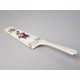 Cake porcelain shovel, Cecily roses, Carlsbad