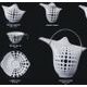 Tea set for 6 persons Drop, Thun Studio, Luxury Porcelain