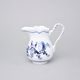 Creamer 250 ml, blue onion pattern + platinum, Cesky porcelan a.s.