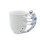 Mug ZOO Chameleon 400 ml, 12 cm, Goldfinger porcelain