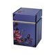 Tea tin Summer Flowers 7.5 / 7.5 / 11cm, metal, Jan Davidsz de Heem, Goebel
