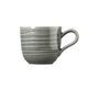 Terra PEARL GREY: Šálek na espresso 90 ml, porcelán Seltmann