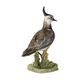 Figurka Čejka veliká 14 / 9 / 18 cm, biskvitový porcelán, pták roku 2024, Goebel