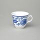 Cup tall 150 ml, Thun 1794 Carlsbad porcelain, Natalie Blue Onion