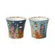 Egg cups My New York City 6.5 / 6.5 / 6 cm, new bone china, J. Rizzi, Goebel
