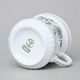 Mug 370 ml, Green Onion Pattern, Cesky porcelan a.s.