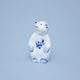 Bear 7,2 cm, Original Blue Onion Pattern