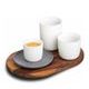 Cup 250 ml, Twist Glazed, Benedikt Double Wall