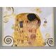 Shopper - "The Kiss" 37 / 12 / 33 cm, G. Klimt, Goebel
