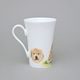 Dogs Collection - Retriever: Mug 400 ml, English Fine Bone China, Roy Kirkham