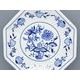 Plate Oktan 19,5 cm, Original Blue Onion Pattern