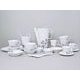 Bohemia black: Kávová sada pro 6 osob, design Jiří Pelcl, černý cibulák, Český porcelán a.s.