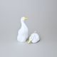 Drake Salt shaker 12 cm, Lindner porcelain
