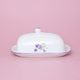 Butter dish 250 g, Violet, Cesky porcelan a.s.