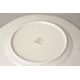 Plate dining 27 cm, Thun 1794 Carlsbad porcelain, BERNADOTTE ivory + gold