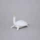 Turtle 10 x 14,5 x 7,5 cm, Saxe, Porcelain figures Duchcov