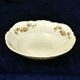 Bowl deep 25 cm, Thun 1794 Carlsbad porcelain, BERNADOTTE ivory + flowers