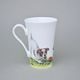 Dog Collection - Jack Russell Terrier: Mug 400 ml, English Fine Bone China, Roy Kirkham
