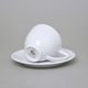 Cup and saucer 90 ml / 120 mm, Thun Calsbad porcelain