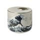 Váza Velká vlna, 16 / 16 / 16 cm, porcelán, K. Hokusai, Goebel