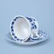 Blue Onion: Cup 0,2 l and saucer 15 cm Monika, Leander 1907