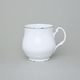 Hrnek Jonáš 310 ml, Thun 1794, karlovarský porcelán, BERNADOTTE platina