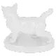 Cat11 x 13,5 x 7,5 cm, Meissen porcelain figures