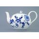 Tea pot with a Strainer 1,20 l, Original Blue Onion Pattern, QII