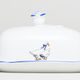 Butter dish small - for 0,125 kg butter, Český porcelán a.s., Goose