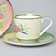 Set fo 2 tea cups 200 ml + saucers, Été Savage, Lamart: Palais Royal
