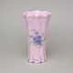 Vase 19,9 cm, Olga, Forget-me-not decor, Rose China Chodov