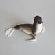 Seal 18,5 x 13,5 x 13,5 cm, Pastel, Porcelain Animal Figures Duchcov