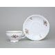 Saucer 15,5 cm, Thun 1794 Carlsbad porcelain, BERNADOTTE Meissen Rose