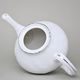 Tea pot 1,2 l, Thun 1794 Carlsbad porcelain, BERNADOTTE frost, Platinum line