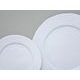 Vicomte white: Plate set for 6 pers., Thun 1794 Carlsbad porcelain