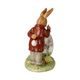 Rabbit figurine The Master nad Student 15 / 8 / 15.5cm, stoneware, Goebel