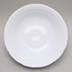 Bowl compot 26 cm, Thun 1794 Carlsbad porcelain, Natalie white