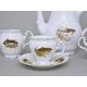 Coffee set for 6 pers., Thun 1794 Carlsbad porcelain, BERNADOTTE fishing